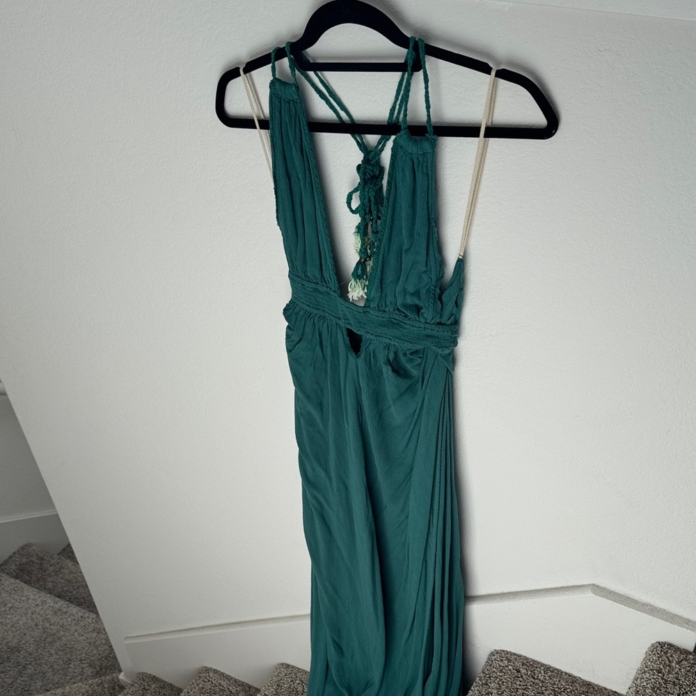 Free people into the sun maxi dress